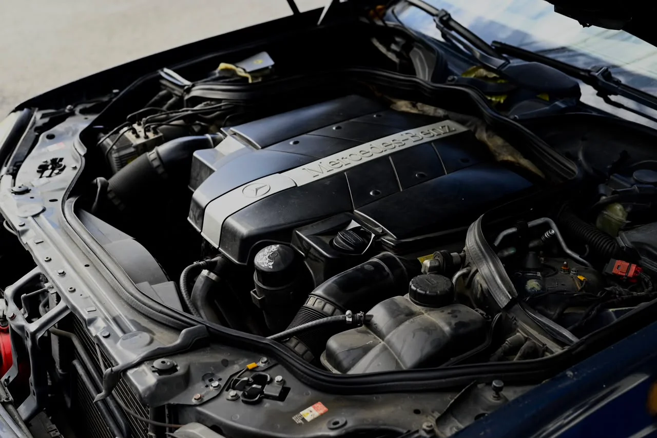Motor Mercedes-Benz